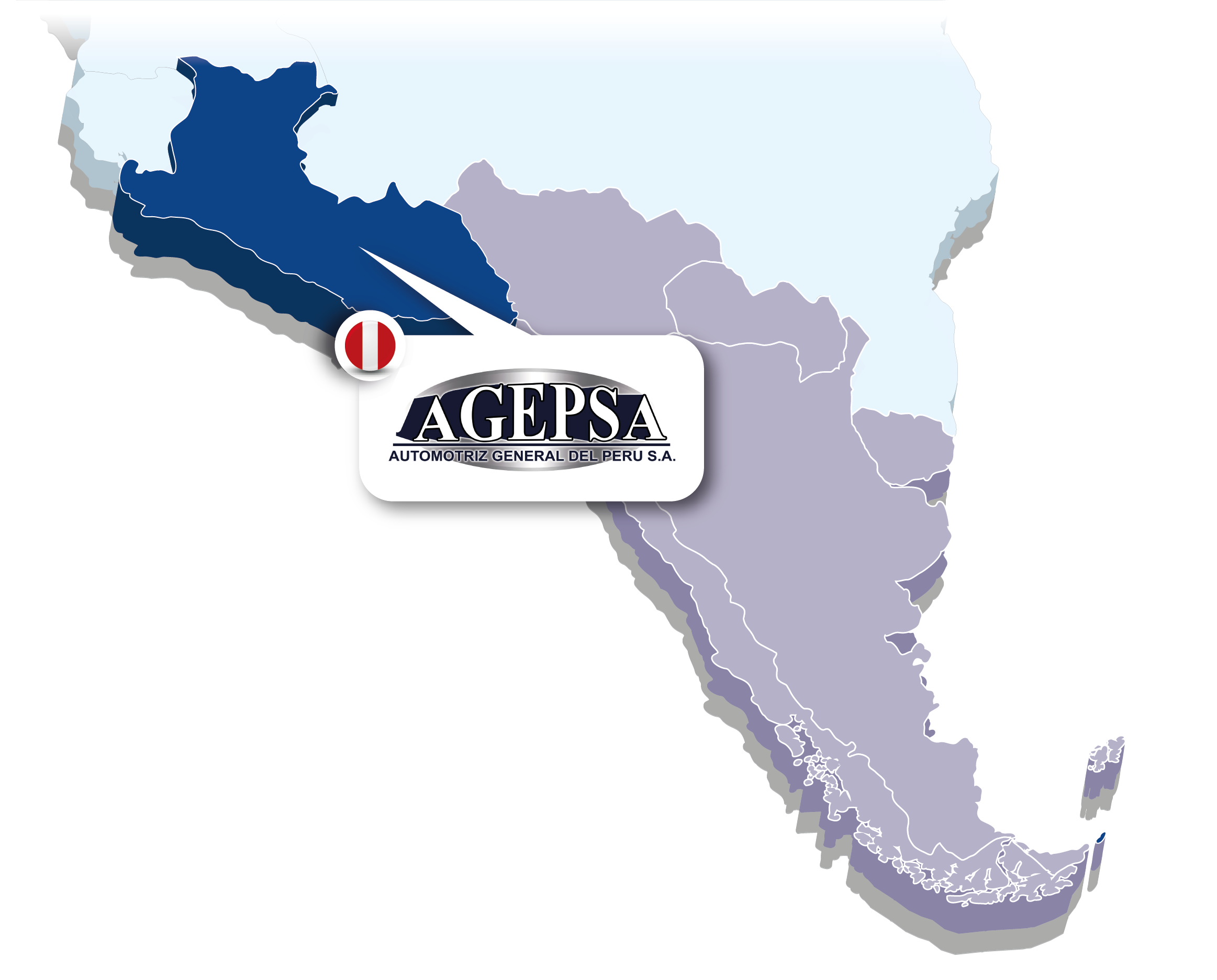Presencia de Agepsa en Perú