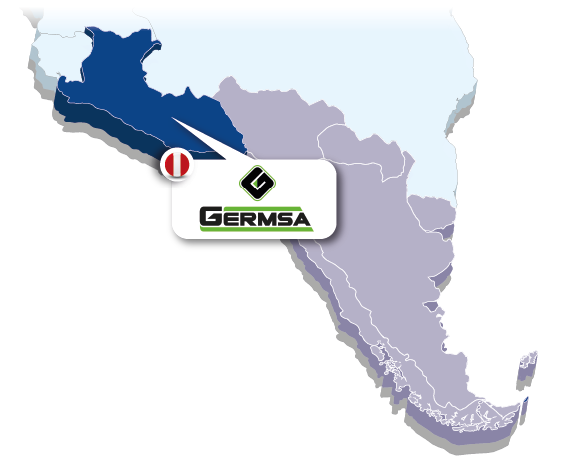 Presencia de Germsa en Perú